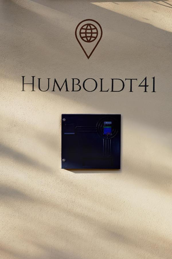 Humboldt41 Aparthotel Nuremberga Exterior foto
