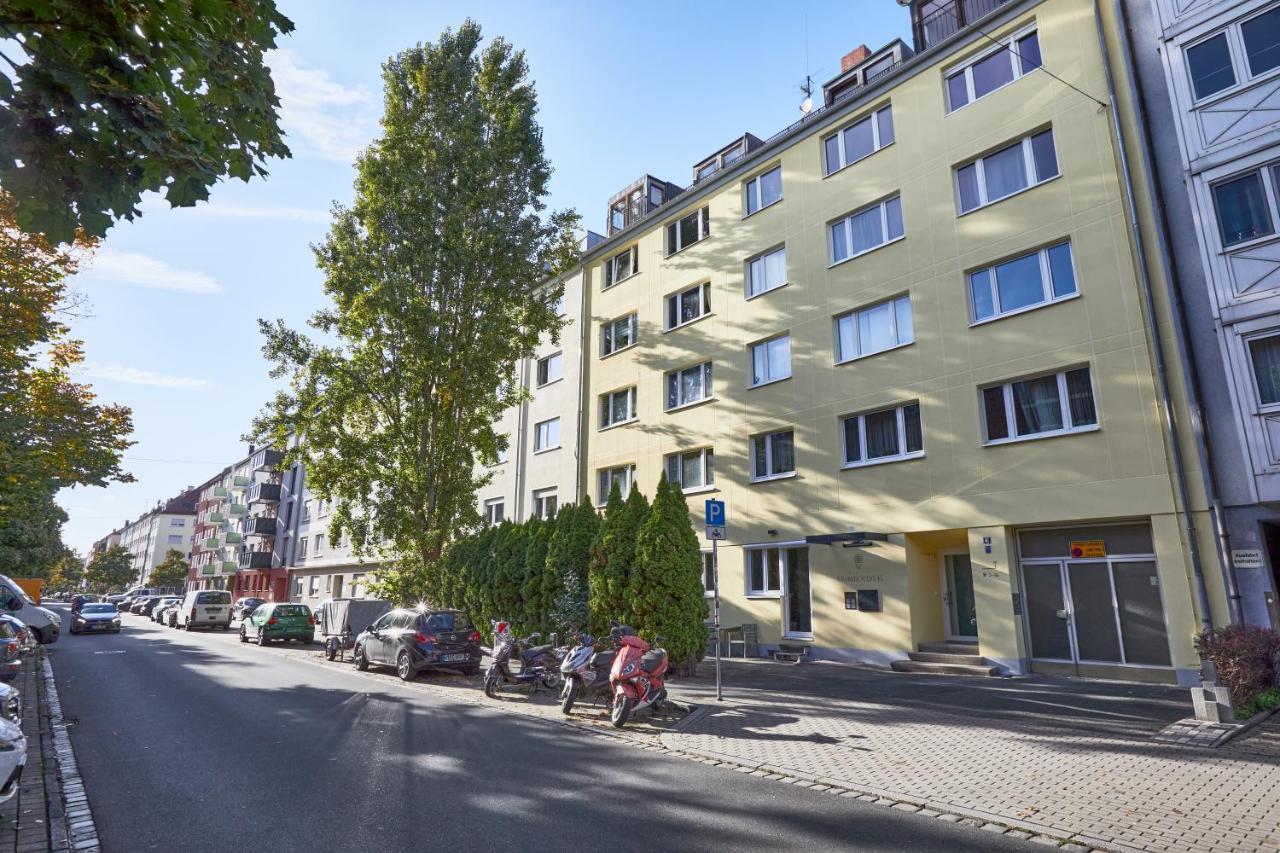 Humboldt41 Aparthotel Nuremberga Exterior foto