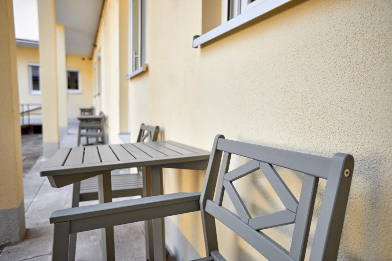 Humboldt41 Aparthotel Nuremberga Exterior foto